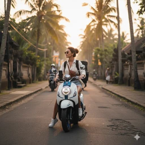 Why Yamaha Fazzio Is Bali’s Trendiest Scooter for Digital Nomads