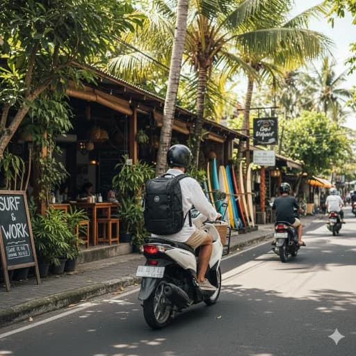 Best Bikes for Remote Workers Living in Canggu
