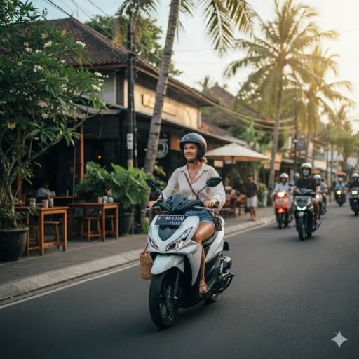 Yamaha Lexi: Comfort, Space, and Style for Daily Bali Rides