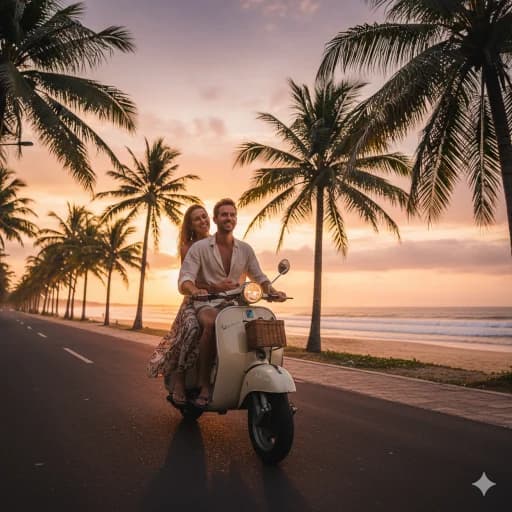 Romantic Scooter Rides for Couples: Bali’s Dream Routes