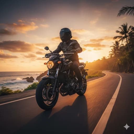 For Real Riders: Yamaha MT and the Freedom of Bali’s Open Roa