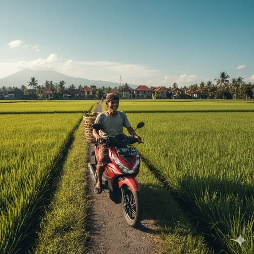 The Reliable All-Rounder: Why Locals Love Honda Vario in Bali