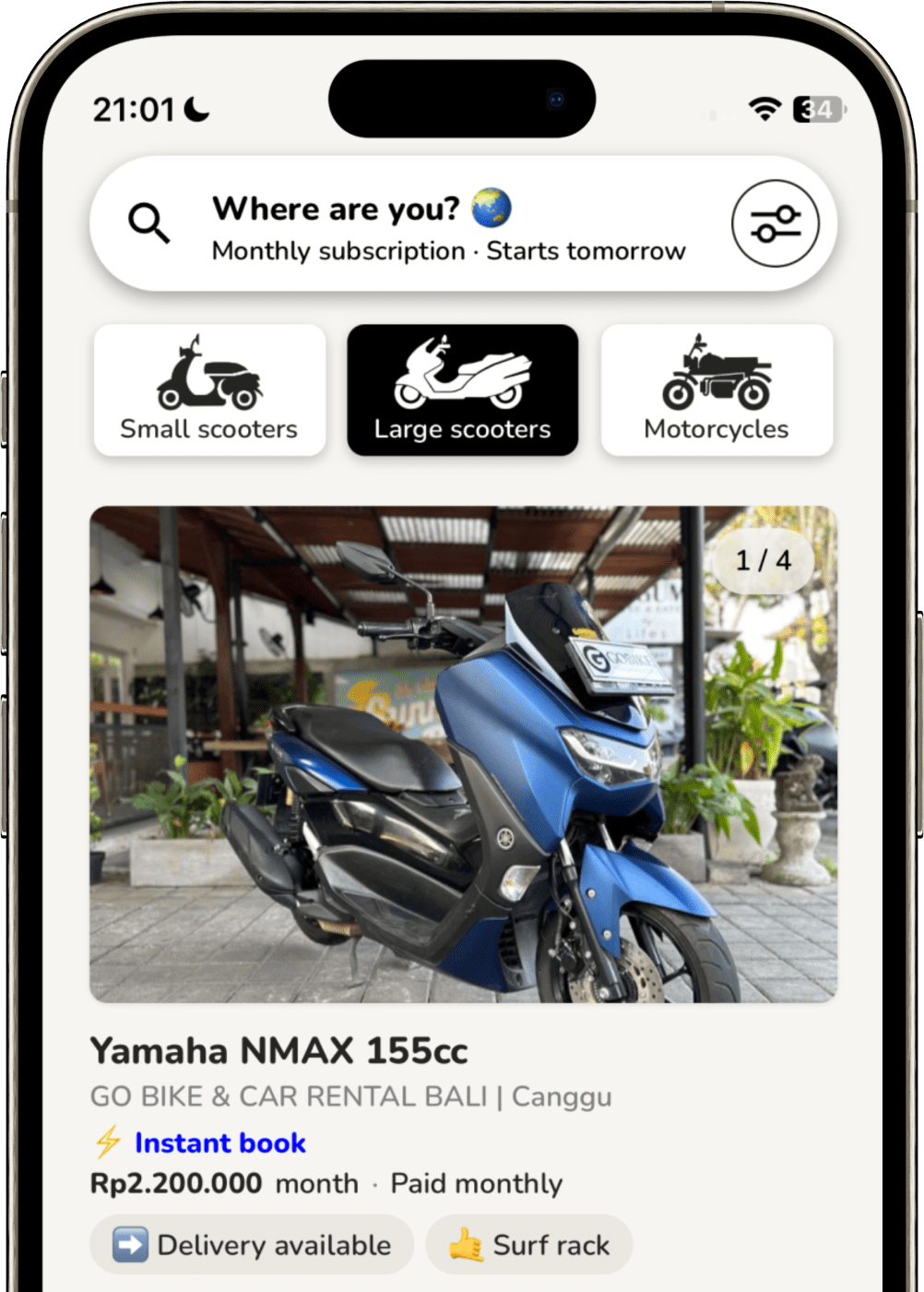 Flexbike online marketplace